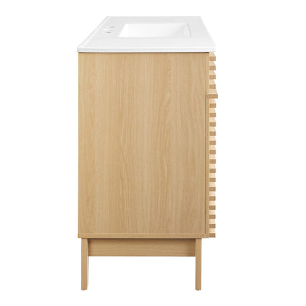 Modway EEI-4439 Render 48" Single Sink Bathroom Vanity Modway