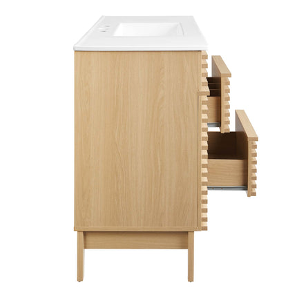 Modway EEI-4439 Render 48" Single Sink Bathroom Vanity Modway