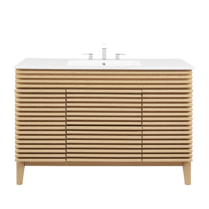 Modway EEI-4439 Render 48" Single Sink Bathroom Vanity Modway