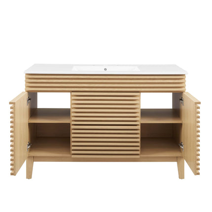Modway EEI-4439 Render 48" Single Sink Bathroom Vanity Modway