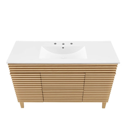 Modway EEI-4439 Render 48" Single Sink Bathroom Vanity Modway