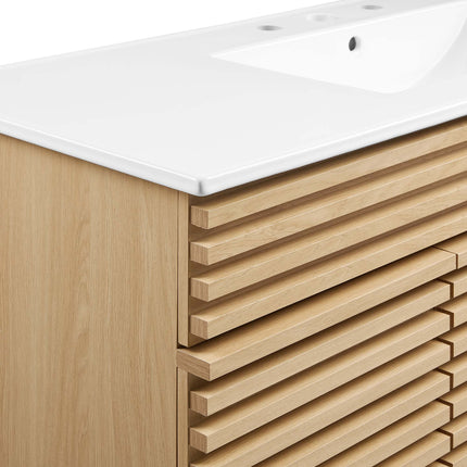 Modway EEI-4439 Render 48" Single Sink Bathroom Vanity Modway