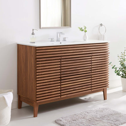 Modway EEI-4439 Render 48" Single Sink Bathroom Vanity Modway