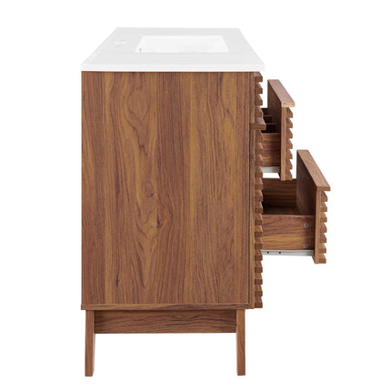 Modway EEI-4439 Render 48" Single Sink Bathroom Vanity Modway