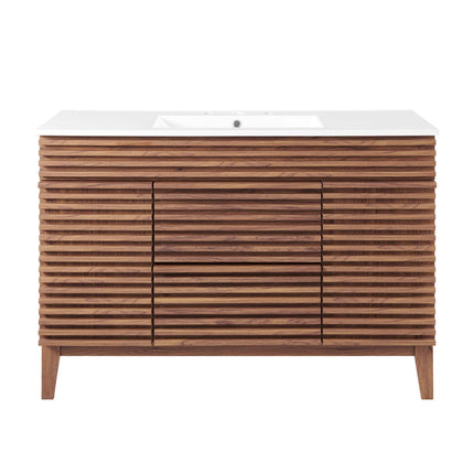 Modway EEI-4439 Render 48" Single Sink Bathroom Vanity Modway