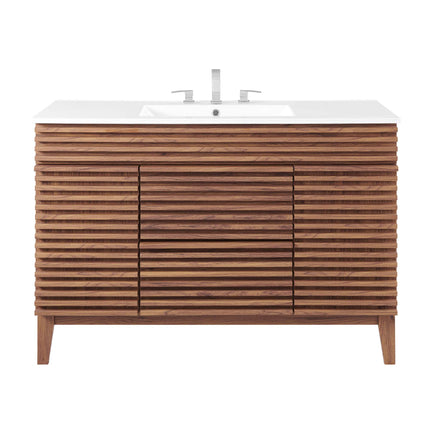 Modway EEI-4439 Render 48" Single Sink Bathroom Vanity Modway