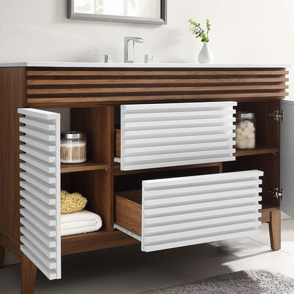 Modway EEI-4439 Render 48" Single Sink Bathroom Vanity Modway