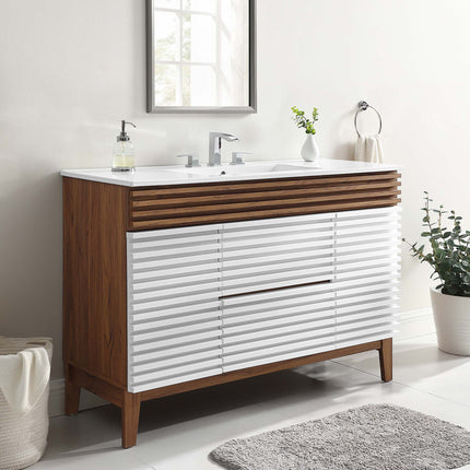 Modway EEI-4439 Render 48" Single Sink Bathroom Vanity Modway