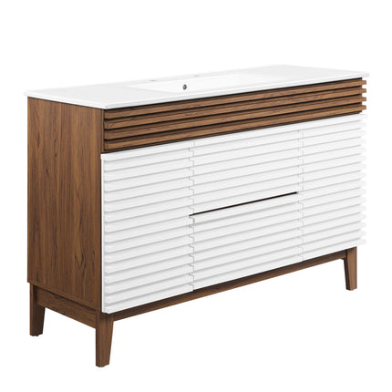 Modway EEI-4439 Render 48" Single Sink Bathroom Vanity Modway