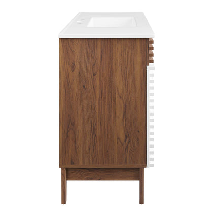 Modway EEI-4439 Render 48" Single Sink Bathroom Vanity Modway