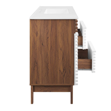Modway EEI-4439 Render 48" Single Sink Bathroom Vanity Modway