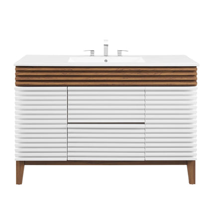 Modway EEI-4439 Render 48" Single Sink Bathroom Vanity Modway