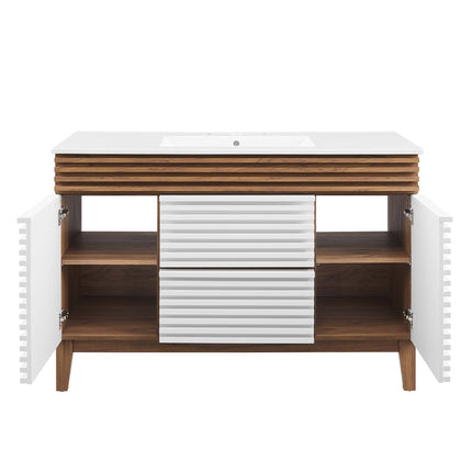 Modway EEI-4439 Render 48" Single Sink Bathroom Vanity Modway