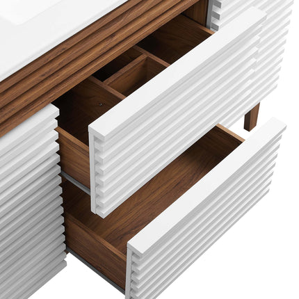 Modway EEI-4439 Render 48" Single Sink Bathroom Vanity Modway