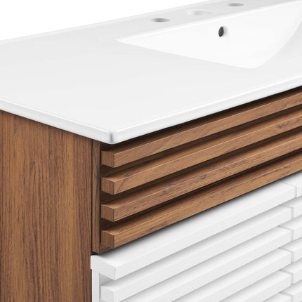 Modway EEI-4439 Render 48" Single Sink Bathroom Vanity Modway