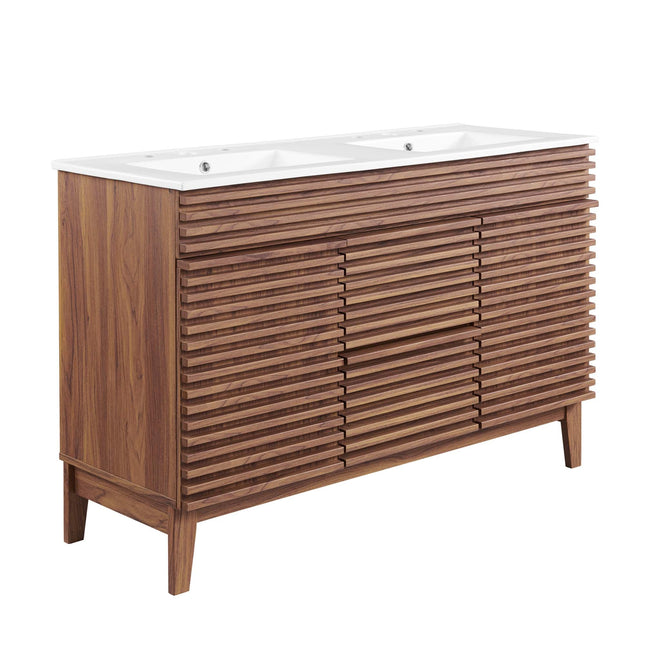 Modway EEI-4441 Render 48" Double Sink Bathroom Vanity Modway