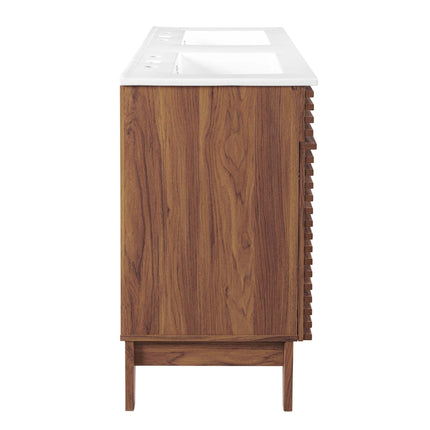 Modway EEI-4441 Render 48" Double Sink Bathroom Vanity Modway