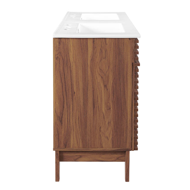 Modway EEI-4441 Render 48" Double Sink Bathroom Vanity Modway