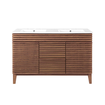 Modway EEI-4441 Render 48" Double Sink Bathroom Vanity Modway