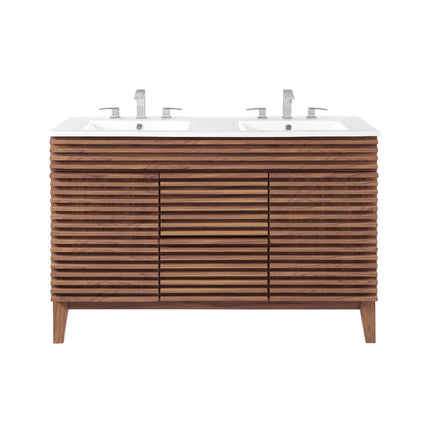 Modway EEI-4441 Render 48" Double Sink Bathroom Vanity Modway