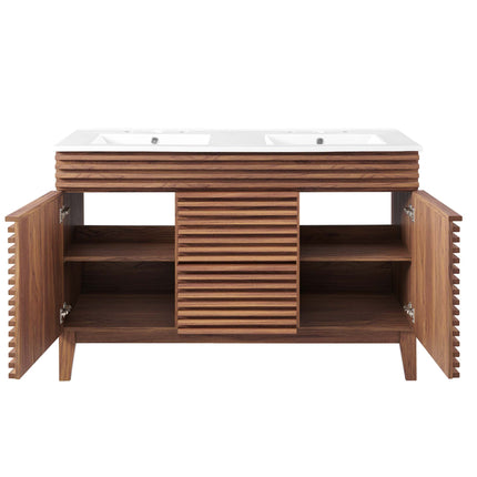 Modway EEI-4441 Render 48" Double Sink Bathroom Vanity Modway