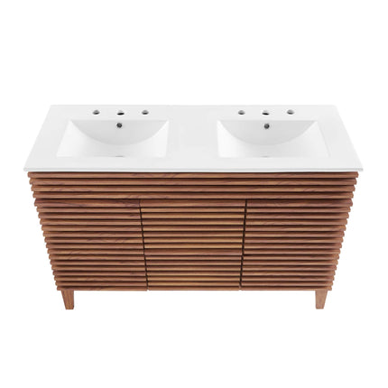 Modway EEI-4441 Render 48" Double Sink Bathroom Vanity Modway