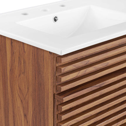 Modway EEI-4441 Render 48" Double Sink Bathroom Vanity Modway