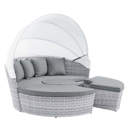 Modway EEI-4442 Scottsdale Canopy Outdoor Patio Daybed Modway