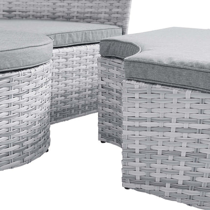 Modway EEI-4442 Scottsdale Canopy Outdoor Patio Daybed Modway