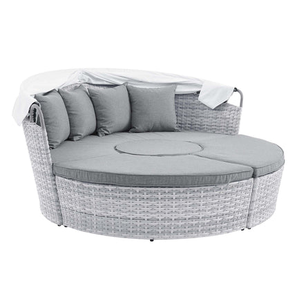Modway EEI-4442 Scottsdale Canopy Outdoor Patio Daybed Modway