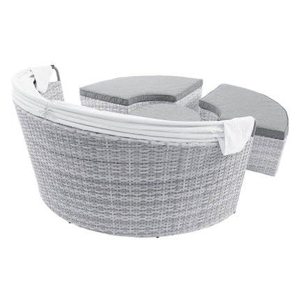 Modway EEI-4442 Scottsdale Canopy Outdoor Patio Daybed Modway