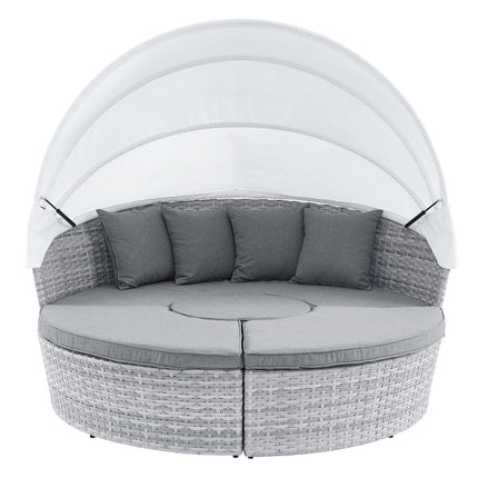 Modway EEI-4442 Scottsdale Canopy Outdoor Patio Daybed Modway
