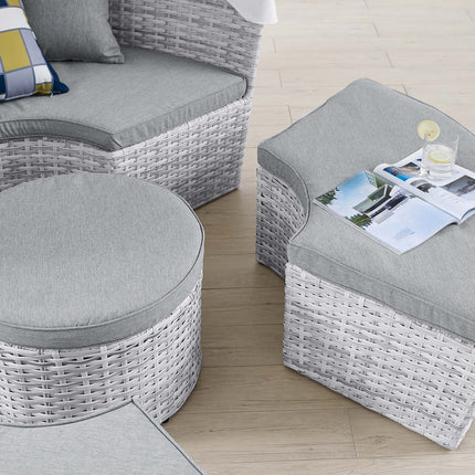 Modway EEI-4442 Scottsdale Canopy Outdoor Patio Daybed Modway