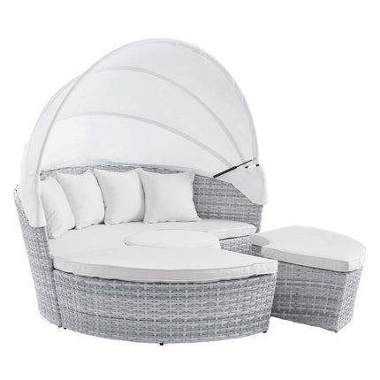 Modway EEI-4442 Scottsdale Canopy Outdoor Patio Daybed Modway