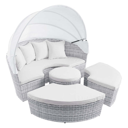 Modway EEI-4442 Scottsdale Canopy Outdoor Patio Daybed Modway