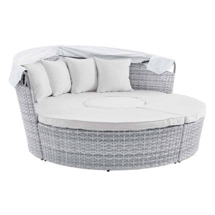 Modway EEI-4442 Scottsdale Canopy Outdoor Patio Daybed Modway