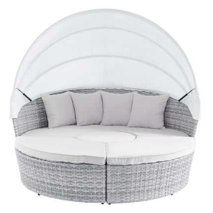 Modway EEI-4442 Scottsdale Canopy Outdoor Patio Daybed Modway