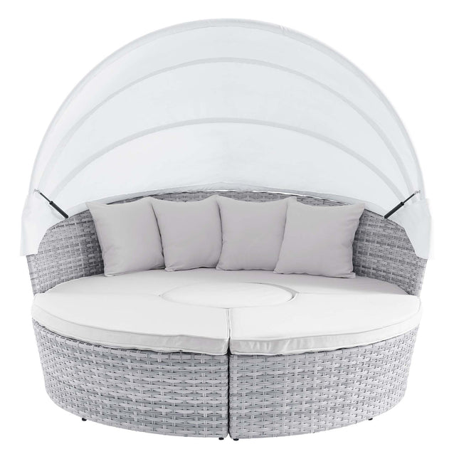 Modway EEI-4442 Scottsdale Canopy Outdoor Patio Daybed Modway