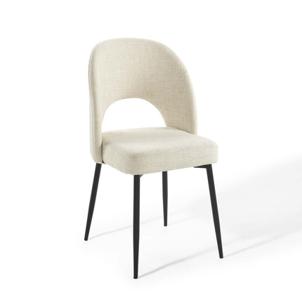 Modway EEI-4490 Rouse Upholstered Fabric Dining Side Chair Set of 2 Modway