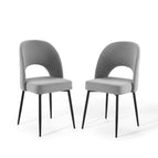 Black Light Gray / Upholstered Fabric