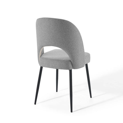 Modway EEI-4490 Rouse Upholstered Fabric Dining Side Chair Set of 2 Modway