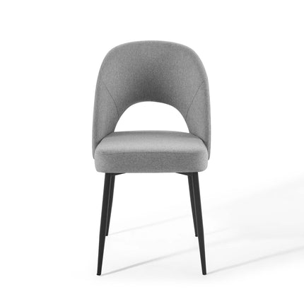 Modway EEI-4490 Rouse Upholstered Fabric Dining Side Chair Set of 2 Modway