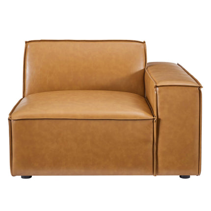 Modway EEI-4493 Restore Right-Arm Vegan Leather Sectional Sofa Chair Modway