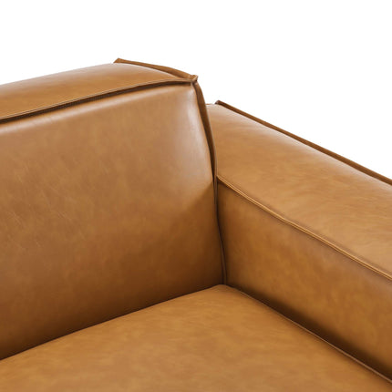 Modway EEI-4493 Restore Right-Arm Vegan Leather Sectional Sofa Chair Modway