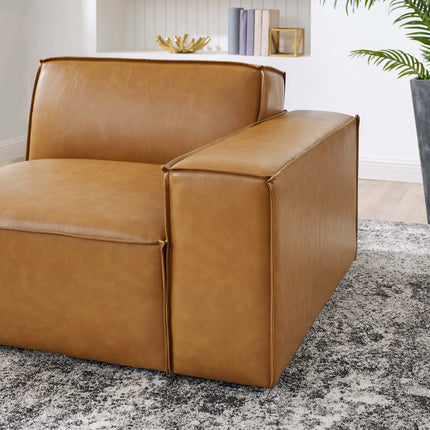 Modway EEI-4493 Restore Right-Arm Vegan Leather Sectional Sofa Chair Modway