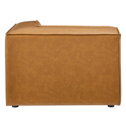 Modway EEI-4494 Restore Vegan Leather Sectional Sofa Corner Chair Modway