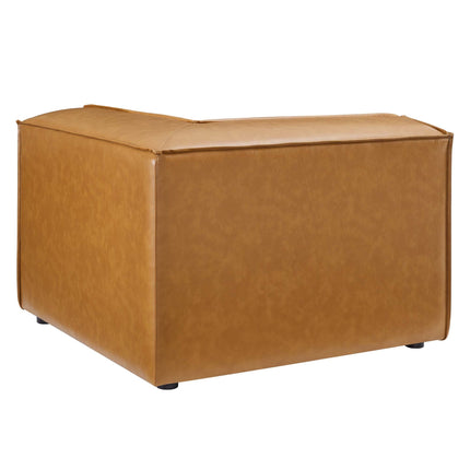 Modway EEI-4494 Restore Vegan Leather Sectional Sofa Corner Chair Modway