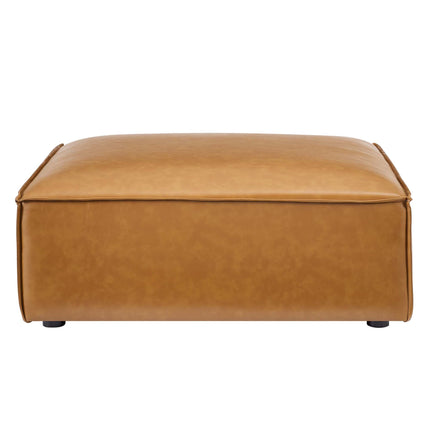 Modway EEI-4496 Restore Vegan Leather Ottoman Modway
