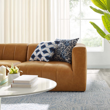Modway EEI-4513 Bartlett 2-Piece Vegan Leather Loveseat Modway