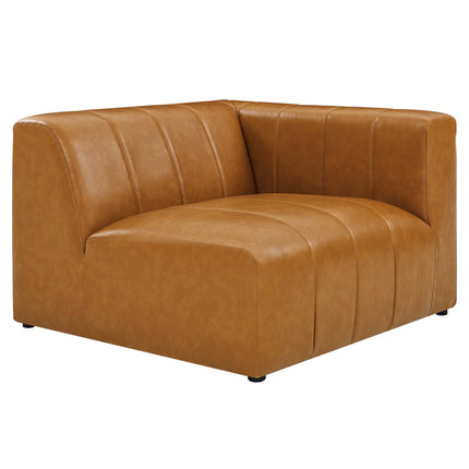 Modway EEI-4515 Bartlett 3-Piece Vegan Leather Sofa Modway